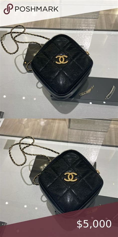 chanel messenger bag replica|authentic chanel diamond bag.